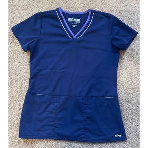 Grey’s Anatomy scrub top